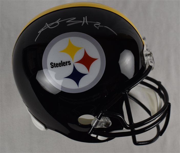 Antonio Brown Autographed Pittsburgh Steelers Full Size Helmet