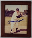 Mickey Mantle Autographed & Framed 8x10 Photo