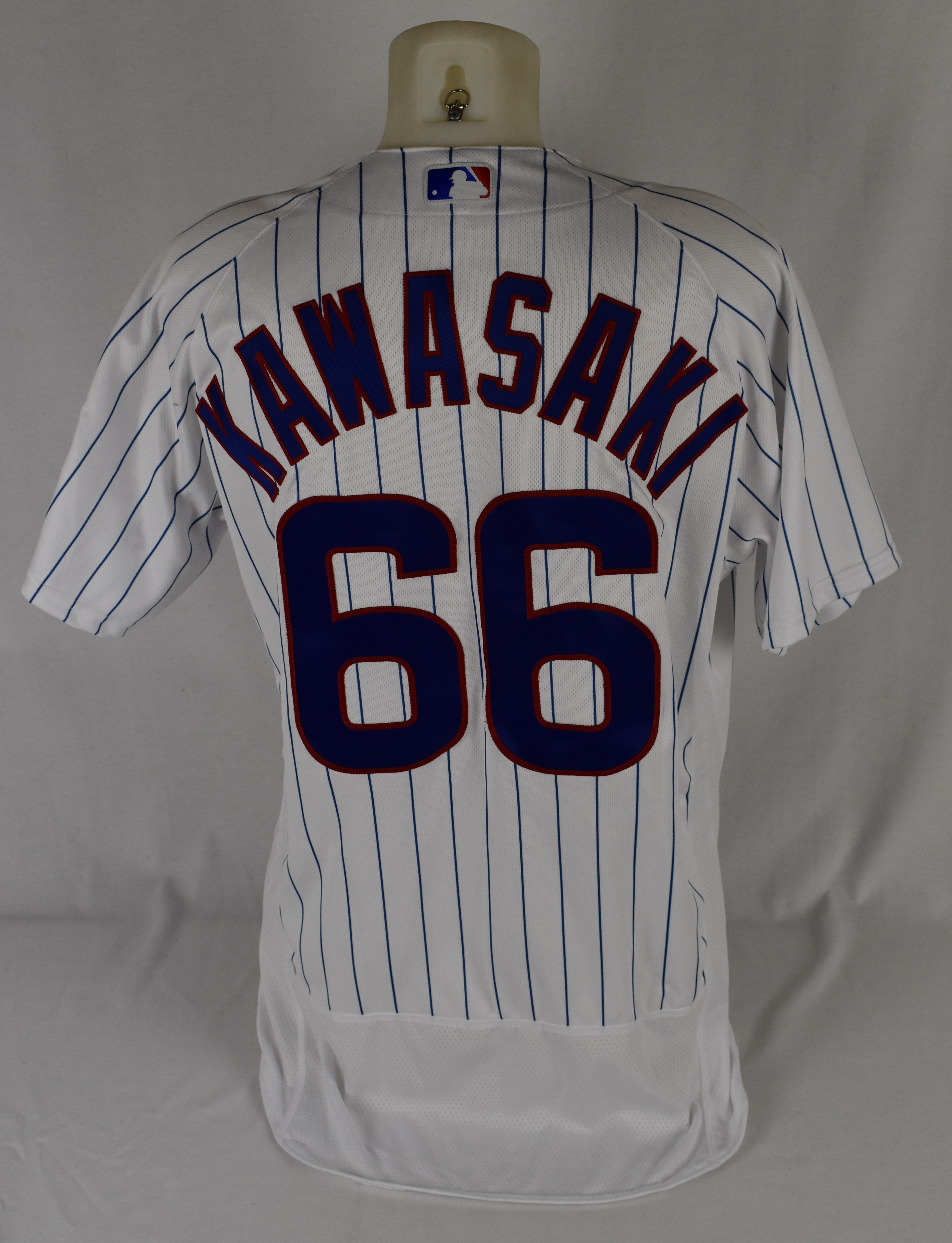 Munenori Kawasaki Women's Chicago Cubs Home Jersey - White Authentic