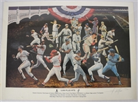 3000 Hit Club Lithograph & Book