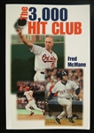3000 Hit Club Lithograph & Book