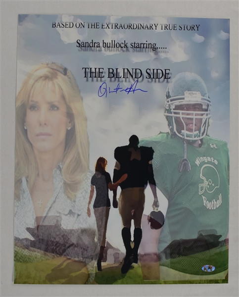 Quinton Aaron "The Blind Side" 16x20 Photo