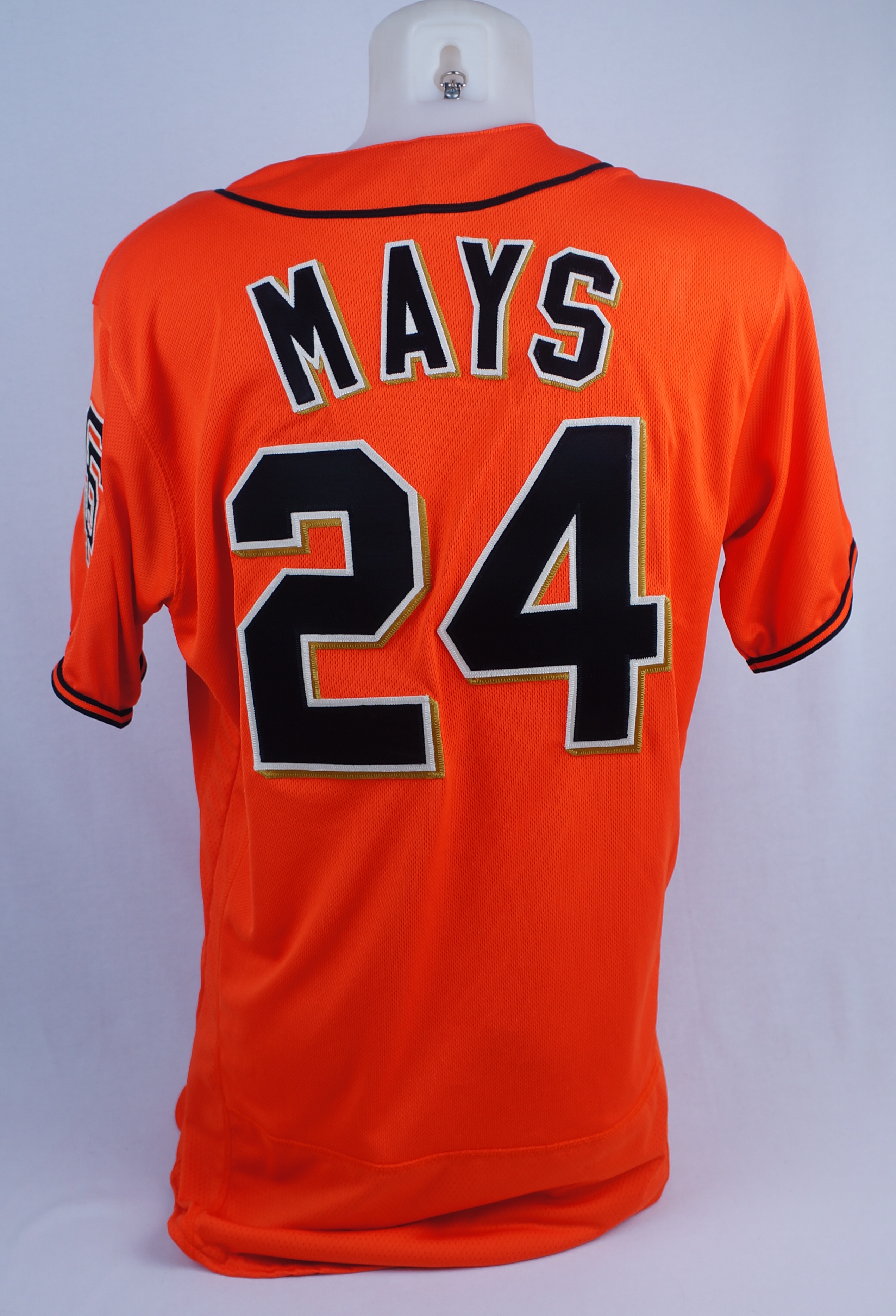willie mays authentic jersey