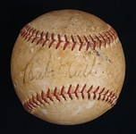 Babe Ruth 1948 Single Signed Baseball PSA/DNA