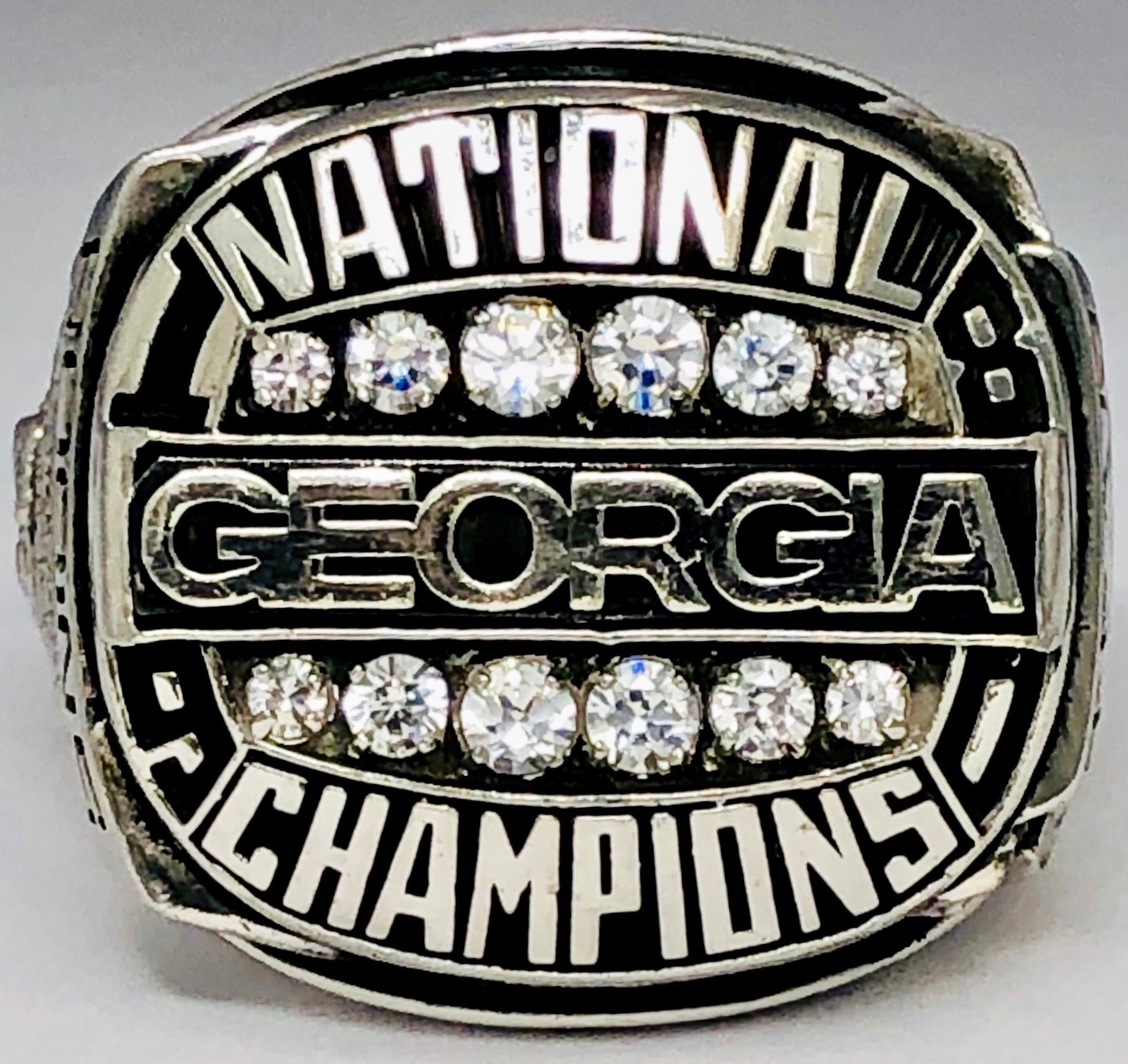 Can anyone confirm if UGA has actually won a football NC? Tiger