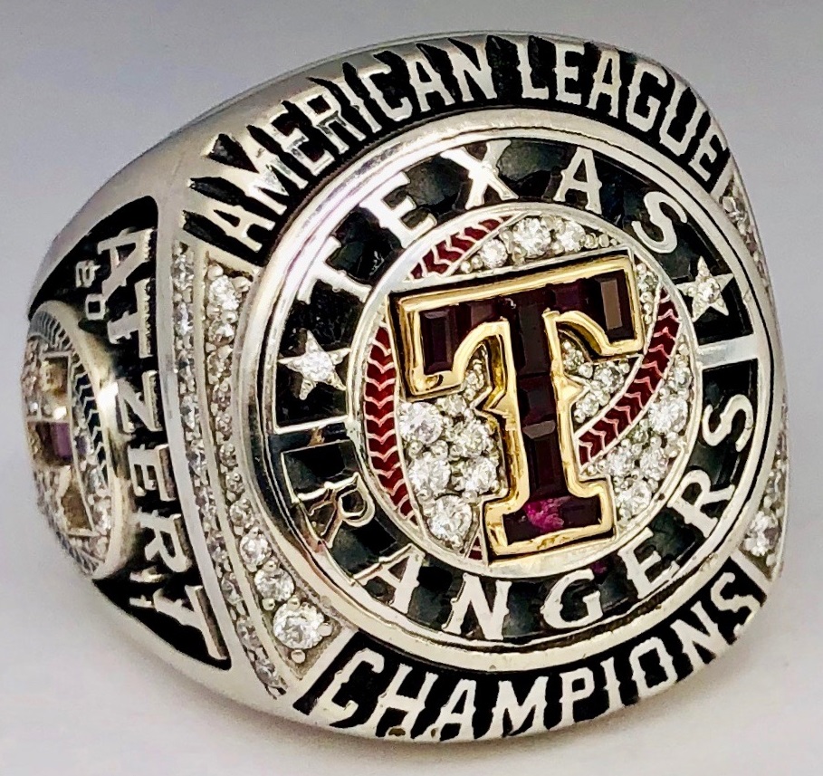 Lot Detail Texas Rangers 2011 World Series American League Champions