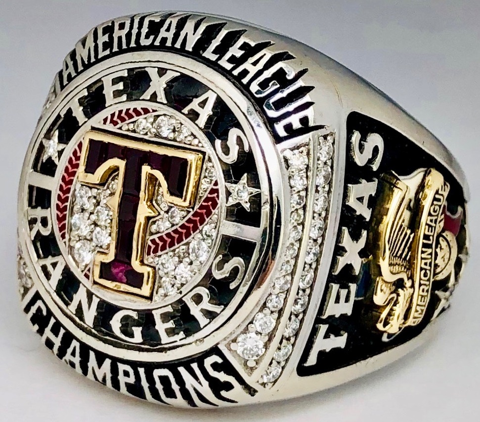 Lot Detail Texas Rangers 2011 World Series American League Champions
