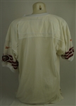 San Francisco Forty Niners c. 2000 Authentic Reebok Jersey w/Nameplate
