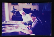 Bill Walsh Autographed Limited Edition Lithograph