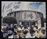 NFL Hall of Fame Autographed 16x20 Photo