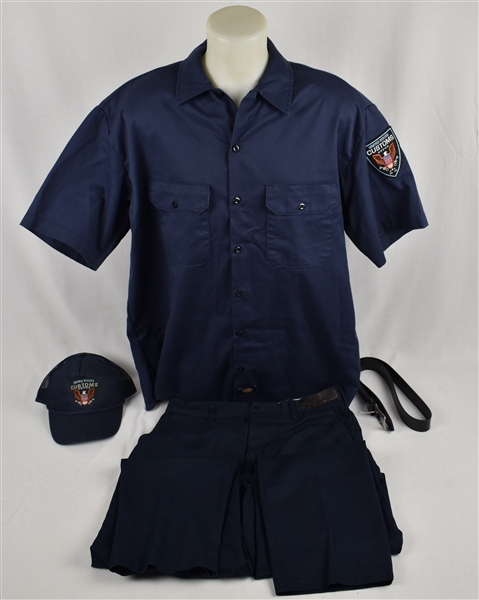 "American Made" Movie Worn Federal U.S. Customs Uniform