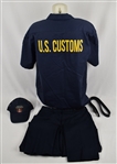 American Made Movie Worn Federal U.S. Customs Uniform