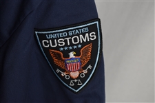 American Made Movie Worn Federal U.S. Customs Uniform