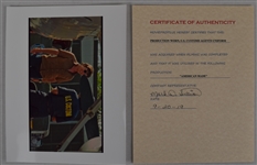American Made Movie Worn Federal U.S. Customs Uniform