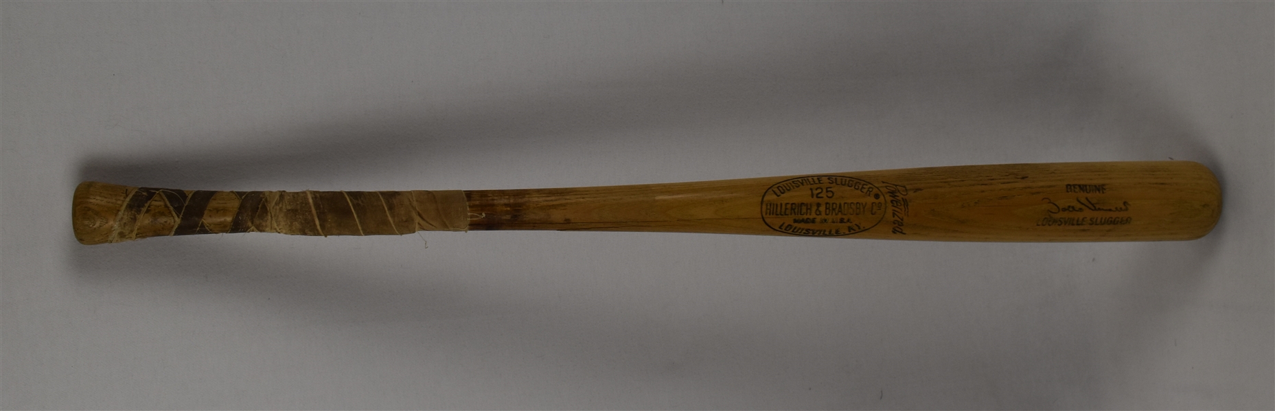 Zoilo Versalles 1965 Minnesota Twins Game Used & Autograph Bat From AL MVP & World Series Season