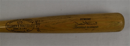 Zoilo Versalles 1965 Minnesota Twins Game Used & Autograph Bat From AL MVP & World Series Season