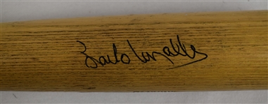Zoilo Versalles 1965 Minnesota Twins Game Used & Autograph Bat From AL MVP & World Series Season