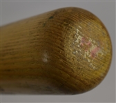 Zoilo Versalles 1965 Minnesota Twins Game Used & Autograph Bat From AL MVP & World Series Season