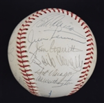 Minnesota Twins 1966 & Zoilo Versailles Autographed Baseballs