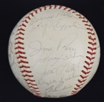 Minnesota Twins 1966 & Zoilo Versailles Autographed Baseballs