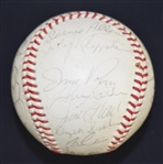 Minnesota Twins 1966 & Zoilo Versailles Autographed Baseballs
