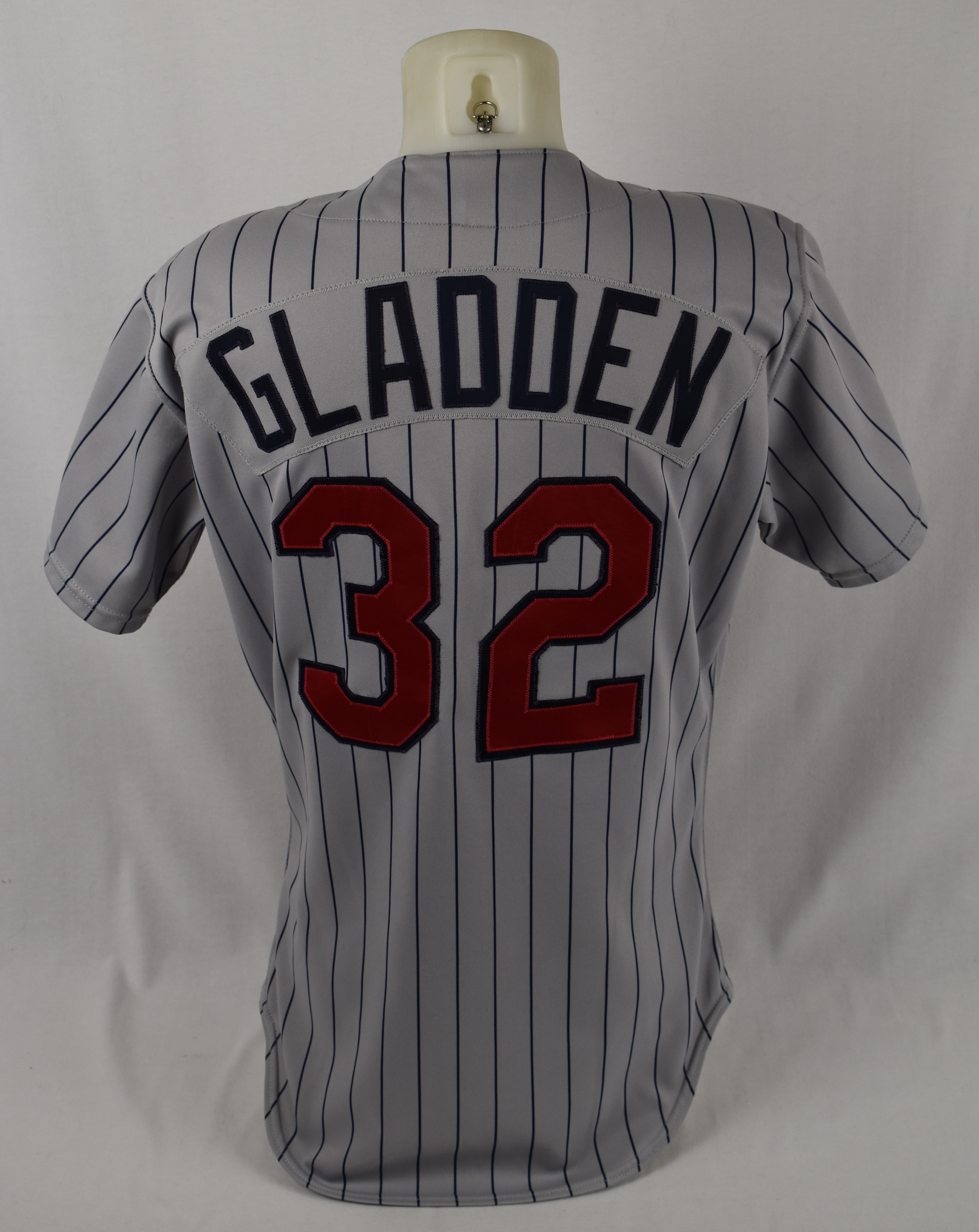 Lot Detail - Dan Gladden 1990 Minnesota Twins Game Used & Autographed Jersey