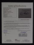 Richard Nixon Letter On White House Stationary Dated Dec. 30,1972 JSA LOA