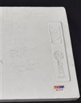 Cy Young Award Winners Autographed Pitching Rubber w/32 Signatures PSA/DNA