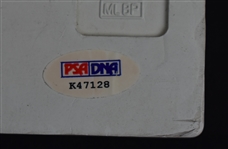 Cy Young Award Winners Autographed Pitching Rubber w/32 Signatures PSA/DNA