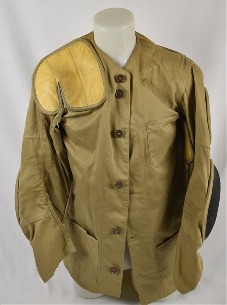 Lot Detail - Late 1960's Army ROTC Competition Shooting Jacket