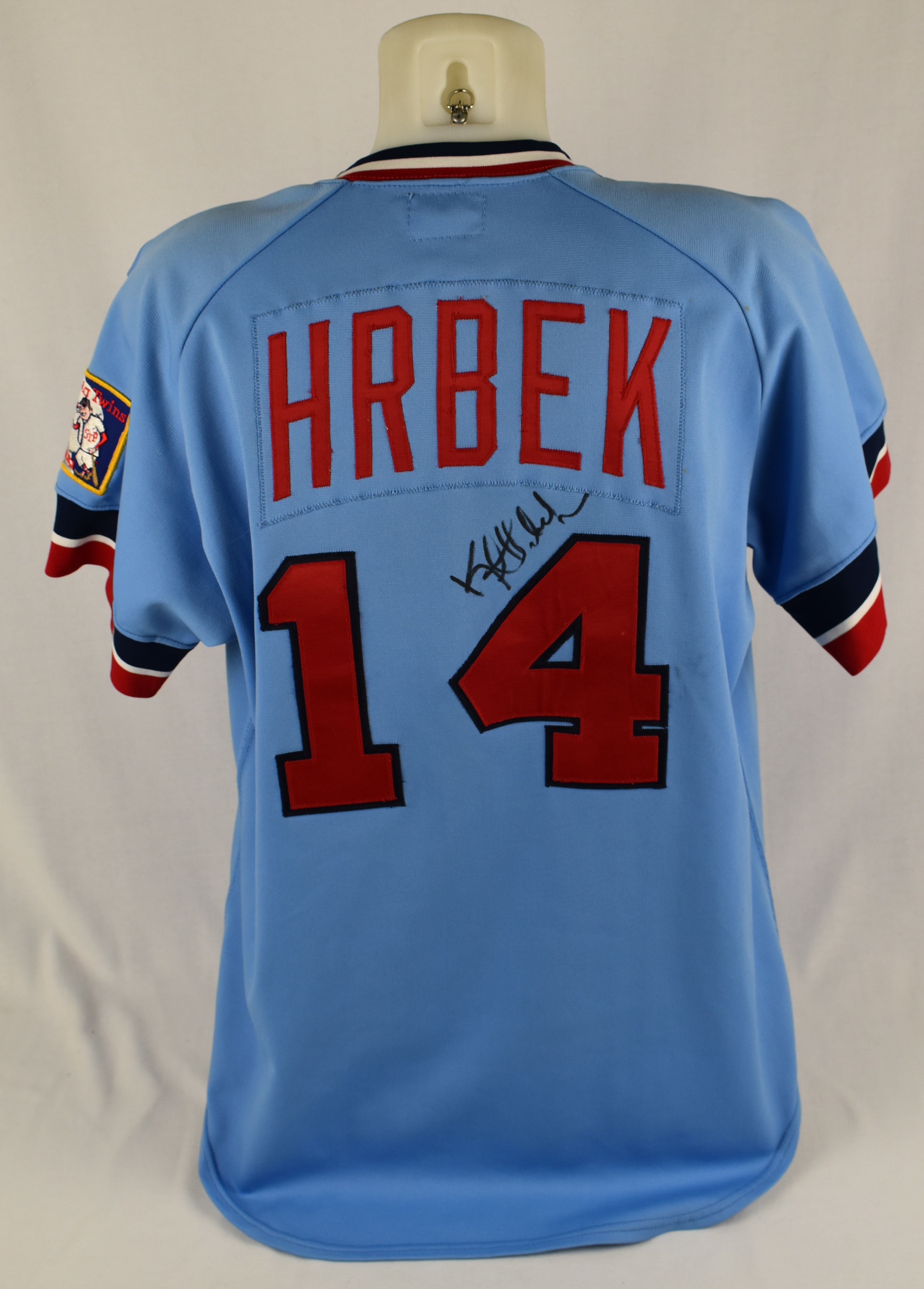 hrbek jersey