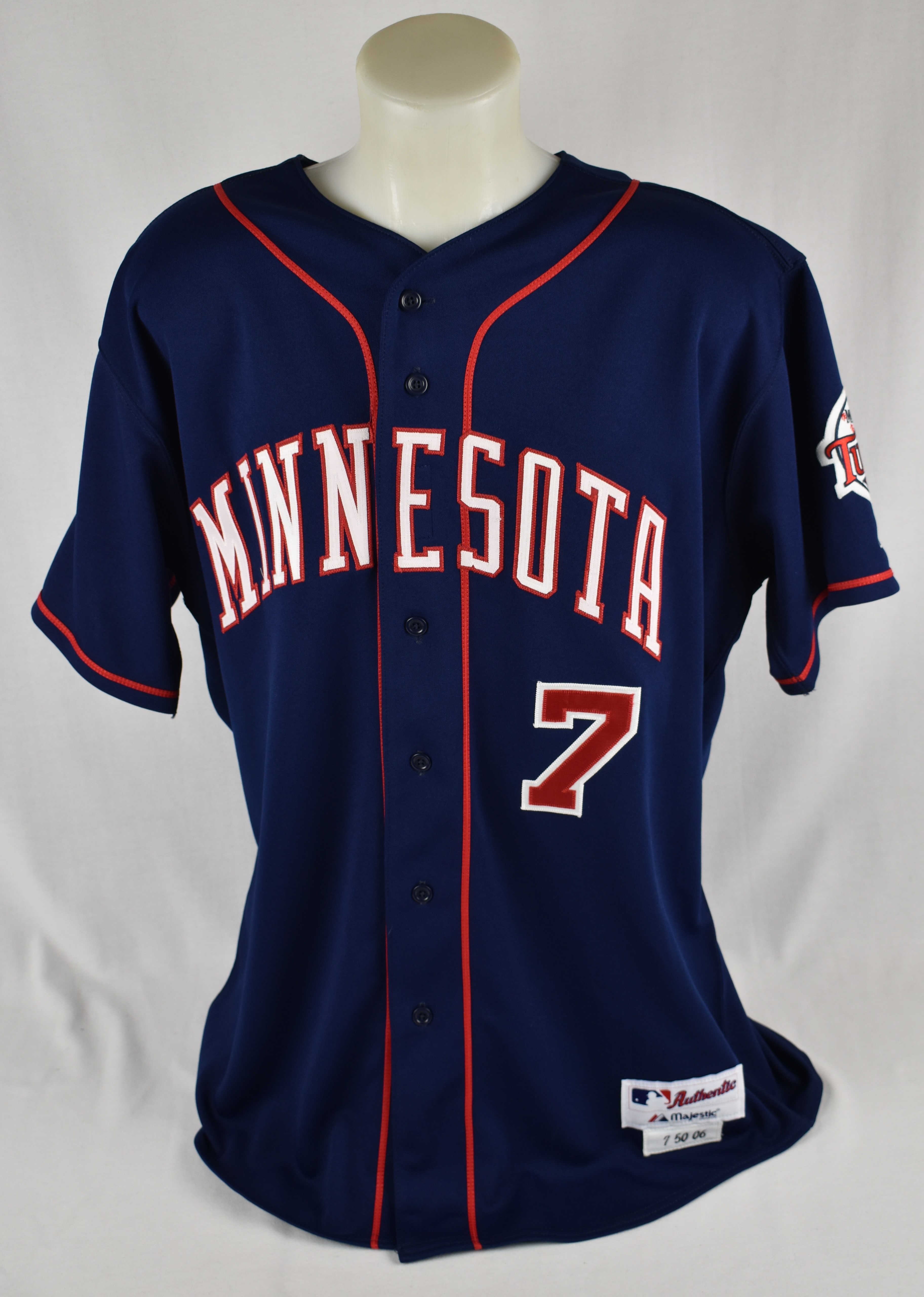 minnesota twins joe mauer jersey