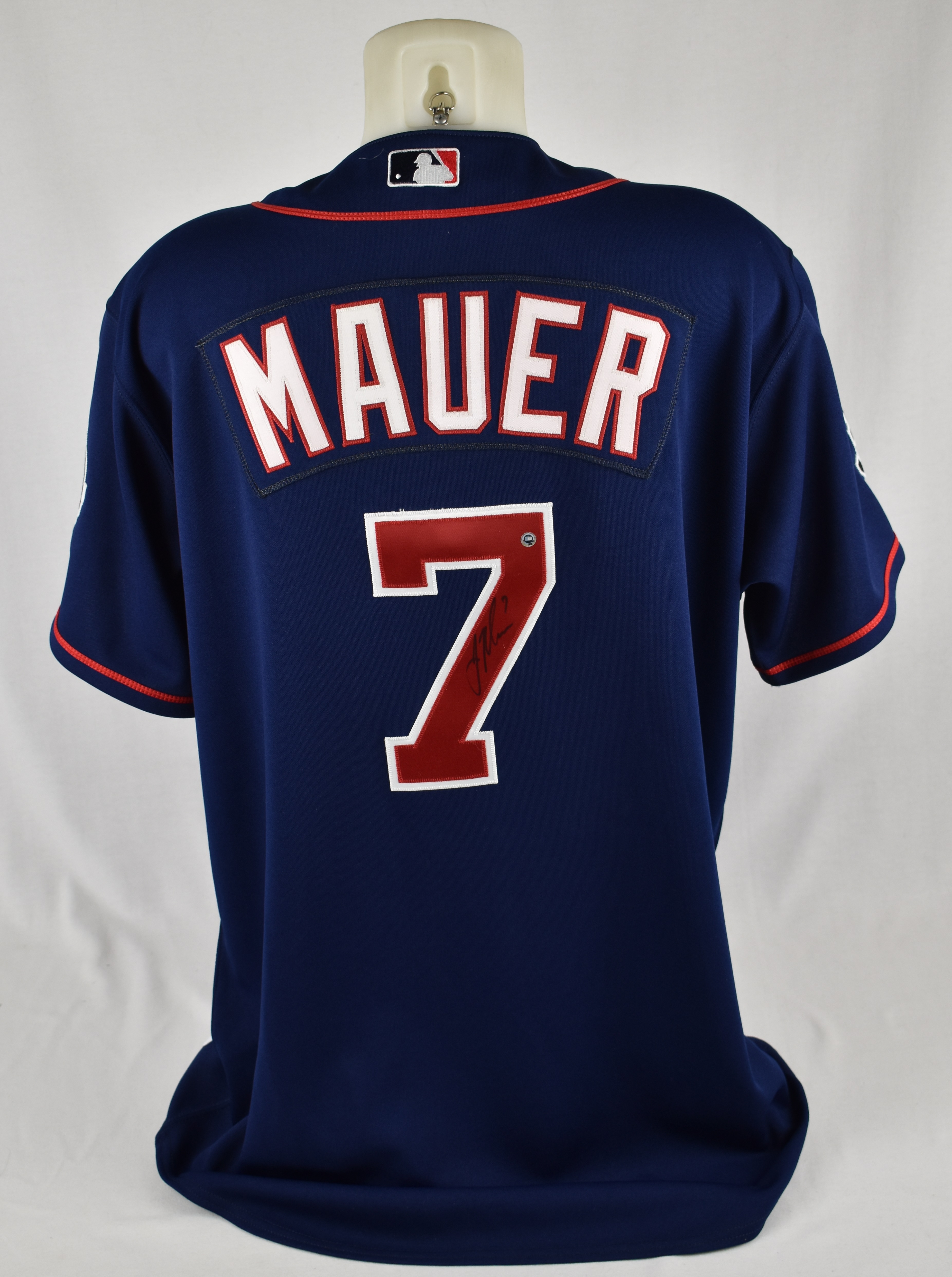 joe mauer jersey