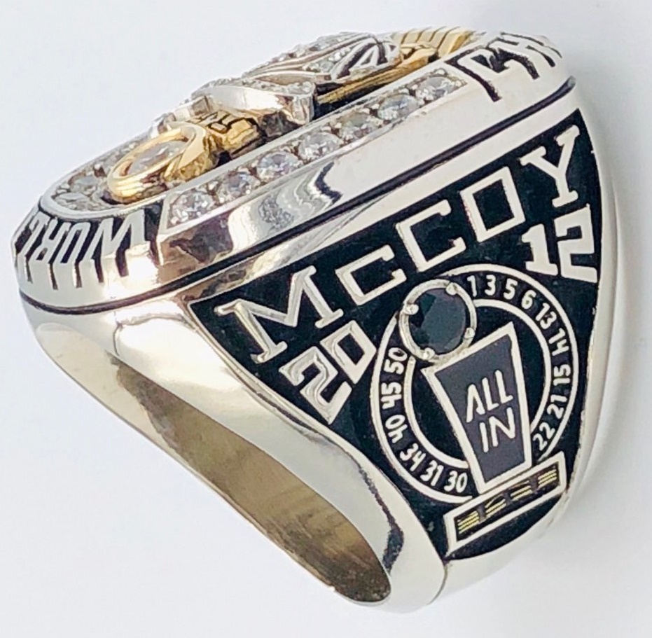 Sold at Auction: Miami Heat Championship Ring 2012-13 NBA season