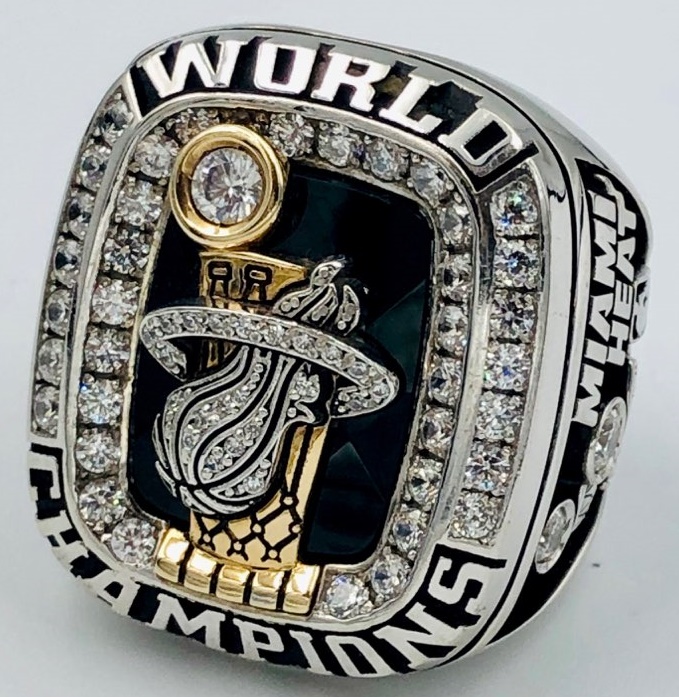 Sold at Auction: Miami Heat Championship Ring 2012-13 NBA season