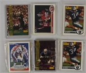 Collection of 6 Football Card Sets 