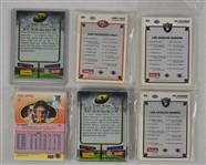 Collection of 6 Football Card Sets 