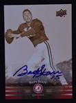 Bart Starr Autographed 2012 Upper Deck Alabama Crimson Tide Football Card 