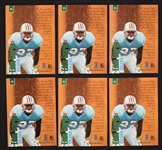 Eddie George Lot of 6 Autographed Rookie Cards