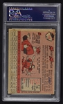Mickey Mantle 1958 Topps Baseball Card #150 PSA 1