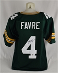 Brett Favre Autographed Green Bay Packers Jersey Favre LOA