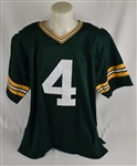 Brett Favre Autographed Green Bay Packers Jersey Favre LOA