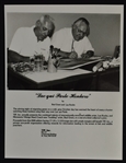 Bud Grant Autographed Limited Edition Lithograph