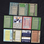 Milwaukee Brewers Autographed Baseball Cards w/Larry Hisle