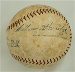Philadelphia Athletics 1932 Team Signed Baseball w/Full JSA LOA