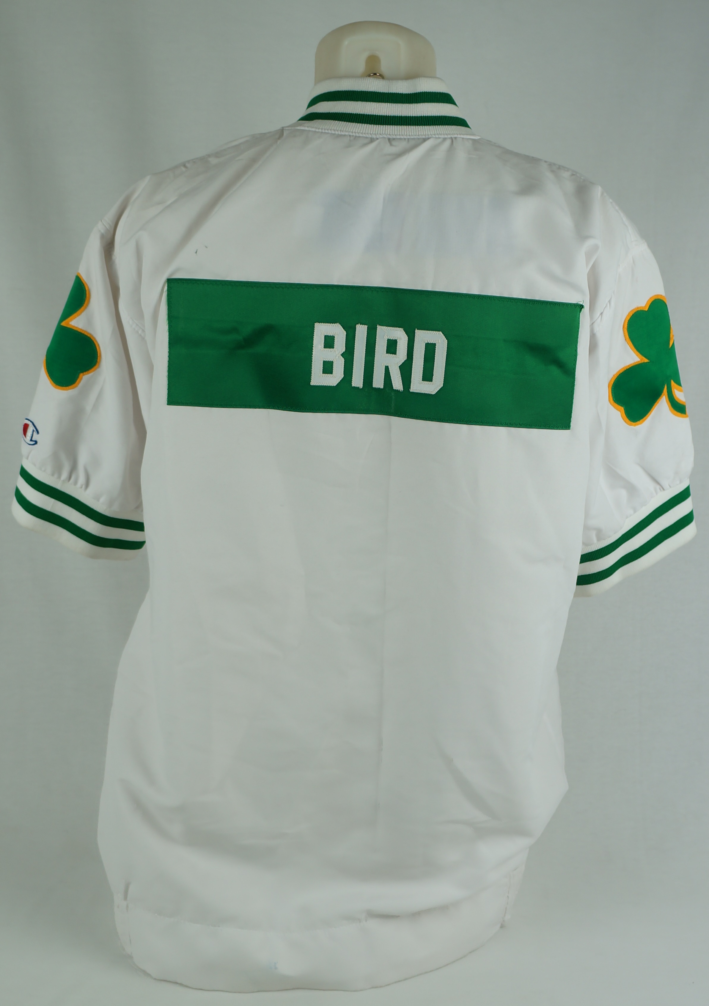 Larry Bird Signed Vintage Warm-Up Jacket (PSA COA)