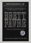 Brett Favre Autographed 8x10 Photo