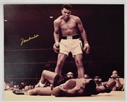 Muhammad Ali Autographed 8x10 Photo