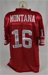 Joe Montana Autographed San Francisco Forty Niners Jersey