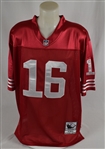Joe Montana Autographed San Francisco Forty Niners Jersey